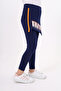 Girl's Neon Striped Tights - 4
