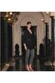 Satin Gathered Detail Jacket - 2