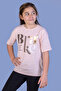 Girl's T-shirt with Text Print