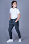 Girl's Sweatpants - Trousers Look