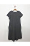 Girl's Pocket Sequin Printed Dress - 2