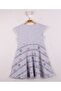 Girl's Heart Printed Dress - 2