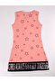 Girl's Star Printed Dress - 2