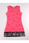 Girl's Star Printed Dress