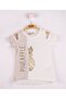 Girl's Pineapple Embroidery T-Shirt