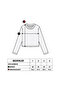 Girl's Palm Printed Sequin Embroidered T-Shirt - 2