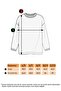 Girl's Plush Detailed Printed Sweatshirt - 2