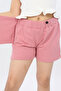 Girl's Shorts with Decorative Front Pockets - 4