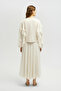 RIFFIRED CHIFFON BLUZ - 5
