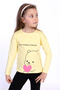 Girl's Happy Friends Printed T-Shirt