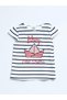 Crew Neck Short Sleeve Printed Baby Girl Pajamas Set (S2) - 2