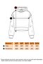 Girl's Velvet Hooded Sweatshirt - 2
