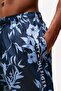 MEDIUM DRAWSTRING PRINT ملابس السباحة الزرقاء للرجال UM0UM032660G0 - 4