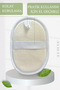 Natural Pumpkin Scrub Organic 2-Pack Bath Loofah Exfoliating Pumpkin Loofah Scrub Against Cellulite and Ingrown Hair - 5