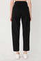 Lya Hsn New Season Ivan Queen Black S Slim Fit Mom Jean High Waist Denim Pants Boyfriend - 4