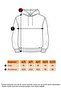 Girl's Hooded Printed Sweatshirt - 2