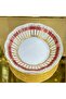 Gold Gilded 6-Piece Tea Cup Set with Gold Spoons - 4