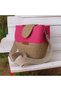 Women's Shoulder Bag 100% Cotton Real Cord and Real Jute Rope Design Straw Jute Custom Design - 2