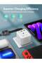 شاحن حائط RP-PC1037 PD Pioneer بقوة 20 وات، إصدار أبيض، مزود بثلاثة مقابس تيار متردد - 4