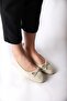 Real Leather Marta Women's Ballerinas - 2