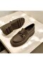 Anatolia Black Leather Women's Casual Shoes - 2
