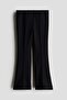 Flared Ponte di Roma leggings