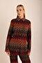 Patterned Knitted Tunic - 5
