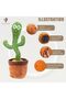 Plush Interactive Toy Figures - Dancing Cactus - 5