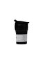 "Low Tide" 250ml Travel Coffee Mug Black/Black - 5