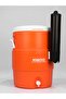- 10 Gallon Seat Top With Cup Dispenser - Orange - 3