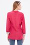 Women's Dark Fuchsia Sleeve Striped Single Button Jacket Arm-22K 001122 - 5