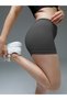 Moncorno Model Slimming Boxer Butt Shaper Non-Marking Seamless Panties Dark Gray Color - 4