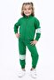 Girl's Embroidered Tracksuit Set