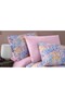 Solid Color 2-Piece Pillowcase - Pink - 2