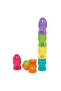 73083 Tomy, Hide and Seek Egg Tower Set, 6-36 Months - 6