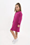 Girl's Embroidered Dress - 3