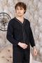 Men's Buttoned High Quality Cotton Pajama Set 16511 - 4
