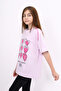 Girl's Printed T-Shirt - 3