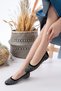 Women's Helmeted Stone Daily Ballerina Shoes - 5