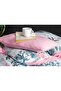Solid Color 2-Piece Pillowcase - Pink - 4