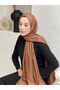 شال بنمط شيفرون من سلسلة الجاكار الحريرية
