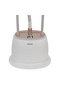 Garment Steamer|1.6L Capacity|Adjustable Pole with Ironing Board|KNGS6565|1800 W| White - 4