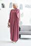 Ancelina 6571 Model Lilac Abaya