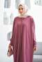 Ancelina 6571 Model Lilac Abaya - 4