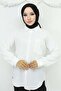 White Linen Shirt - 20153 Model