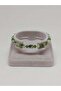 Prehnite (Prinayt) Stone Design Bracelet (55966) - 2