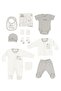 10222 Elephant Baby Boy - 10-Piece Hospital Discharge Set