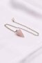 Pink Quartz Stone Natural Stone Pandula Pendulum - 3