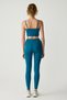 Nana Women's Recovery High Waist Stretch Sportwear Blue Leggings - 6