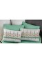Solid Color 2-Piece Pillowcase - Green - 2